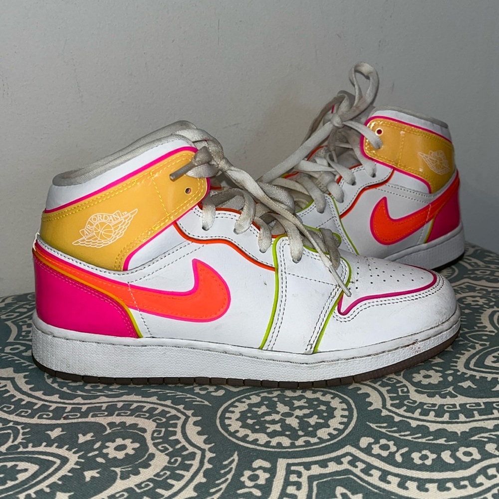 Girls Air Jordan’s